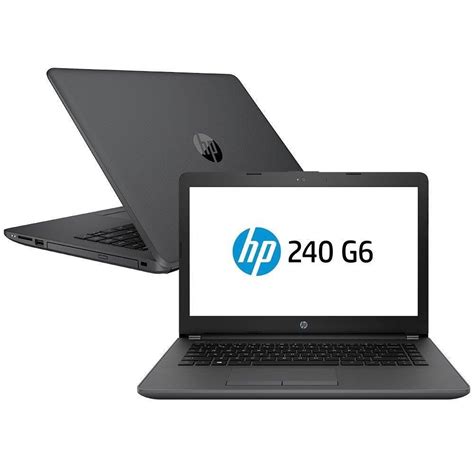 Notebook Hp 240 G6 Intel Core I5 8gb 1tb Tela 14 E Windows 10 Pro