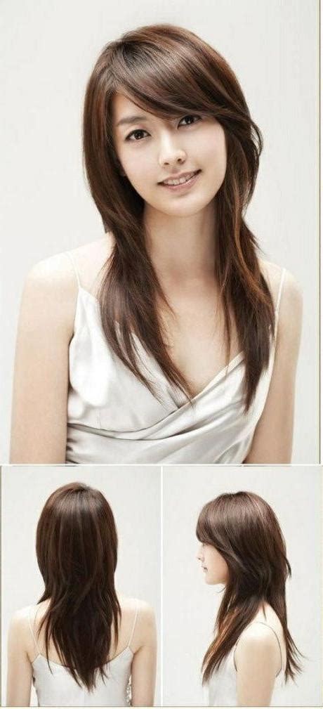 However, if you want to replicate their inspired hairdo, here is one easy look. 2020 Popular Korean Long Haircuts For Women