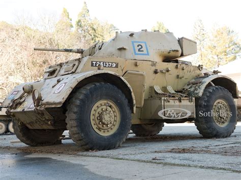 T17e1 Staghound Armored Car The Littlefield Collection 2014 Rm Auctions