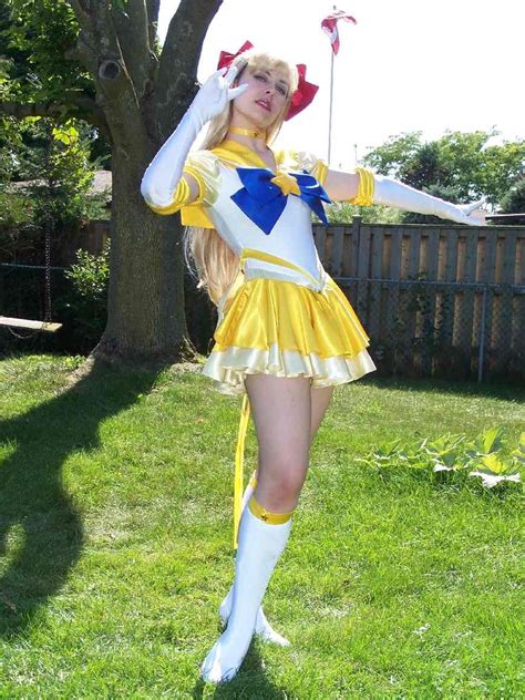Sailor Venus Sailor Moon Harajuku Cosplay Ontario Guardian Amber