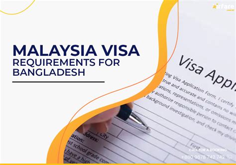 Malaysia Visa From Bangladesh Air Fare BD