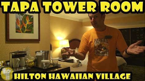 Hilton Hawaiian Village Tapa Tower Room Review Youtube