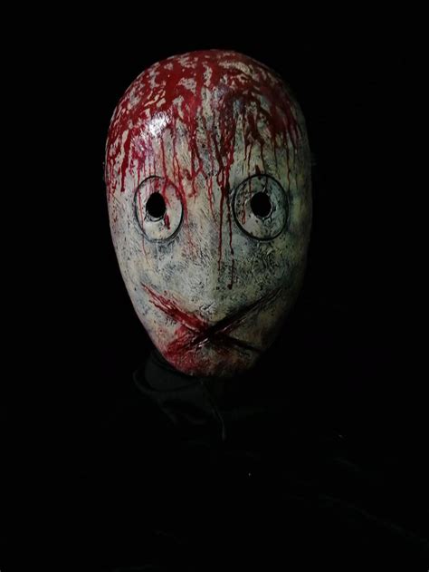 Legion Dead By Daylight Julie Cosplay Mask Etsy Scary Art Masks