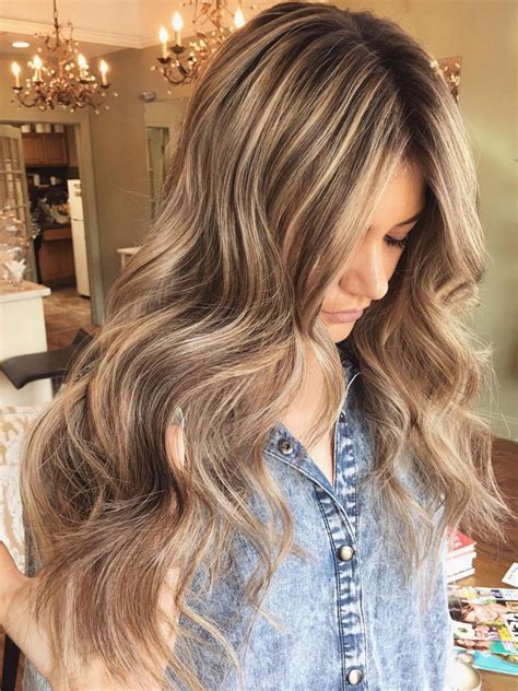 50 ideas for light brown hair with highlights and lowlights hair color light brown brown hair