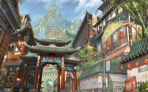 Japanese Fantasy Wallpapers Top Free Japanese Fantasy Backgrounds