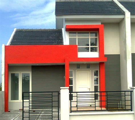 Rumah type 36 bisa dikembangkan menjadi rumah dua lantai. 75 Gambar Rumah Sederhana Modern Yang Nampak Indah dan ...