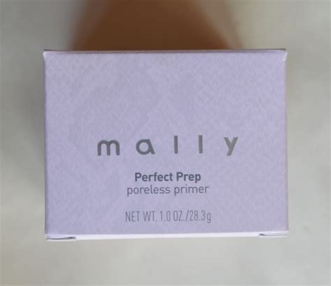 mally beauty perfect prep poreless primer review