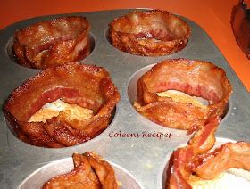 Coleen S Recipes BACON EGG And CHEESE TOAST CUPS