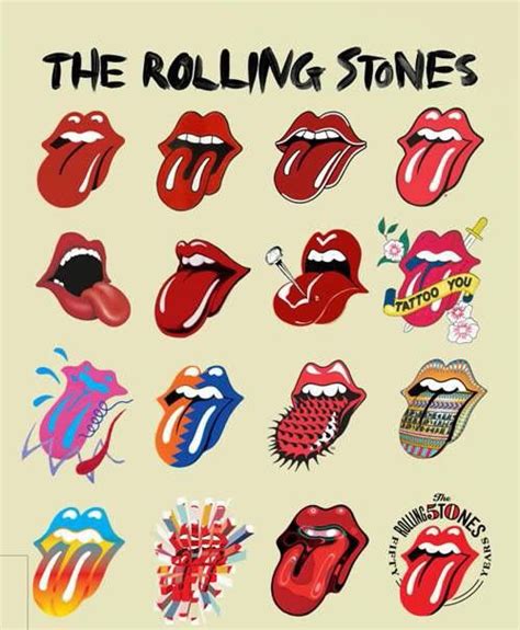 The Rolling Stones Rolling Stones Logo Rolling Stones Poster Photo