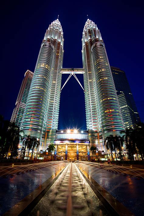 Petronas Twin Towers Wallpapers Wallpaper Cave