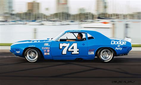 1973 Dodge Challenger Race Car Ex Dale Earnhardt Saturday Night