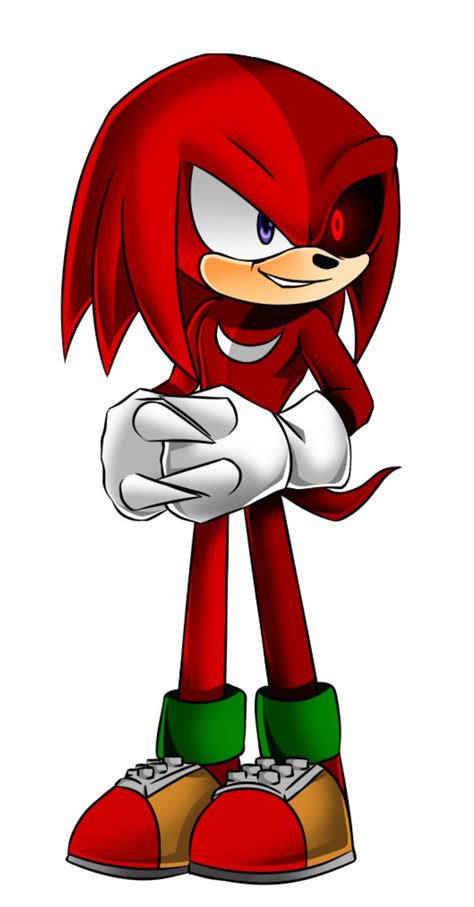 Knuckles Exe Fiqued Created By Jaizkoys By Erickgamer555 On