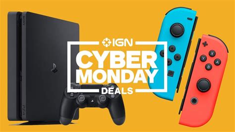 Maybe you would like to learn more about one of these? Best Cyber Monday 2018 Deals: Hulu for $1/Month, Switch with Bonus eShop Gift Card - IGN