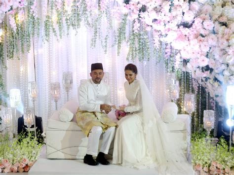 Wedding Noor Nabila Dengan Suami Pertama