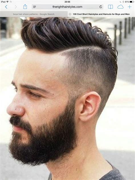 Pin by Lisa Mchardy on Shave and designs | Hipster haircut, Cool short hairstyles, Hipster ...