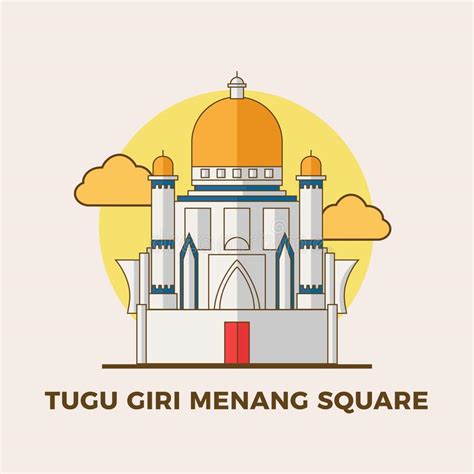 Illustration Of Tugu Jogja Tugu Jogja Is A Landmark Of Spesial Region