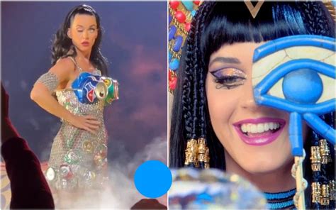 Video ¿qué Pasó Con El Ojo De Katy Perry En Pleno Concierto Estas Son