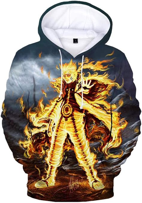 Jnbgyaps Naruto Kakashi 3d Print Hoodie Sudaderas Hombres Mujeres Moda