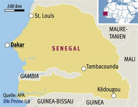 Senegal Der Fluch Der Baumwolle