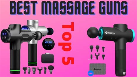 Best Massage Guns Top 5 Lcd Display Massage Guns You Can Buy Right Now Youtube