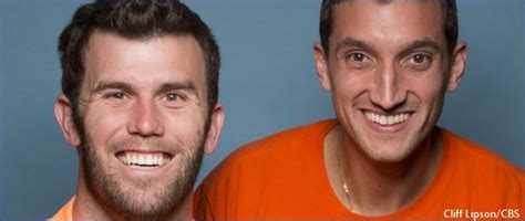 Exclusive The Amazing Race Eliminees Brodie Smith And Kurt Gibson