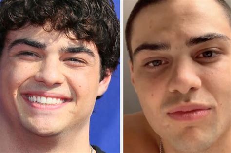 noah centineo revealed his newly shaved head on instagram and it s a lot mafia rice mask