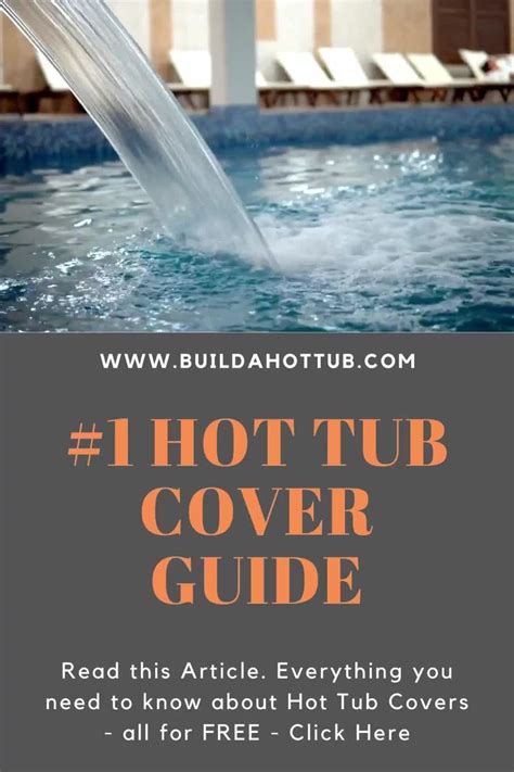 When the time comes for a new cover, i will definitely use hot tub cover depot again! Ultimate Guide to Hot Tub Covers - Build a DIY Hot Tub ...