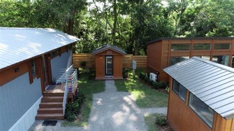 This Tiny House Village In Florida Is Expanding