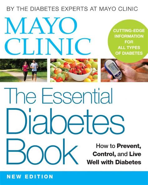 Mayo Clinic The Essential Diabetes Book Ebookmayo Clinic The