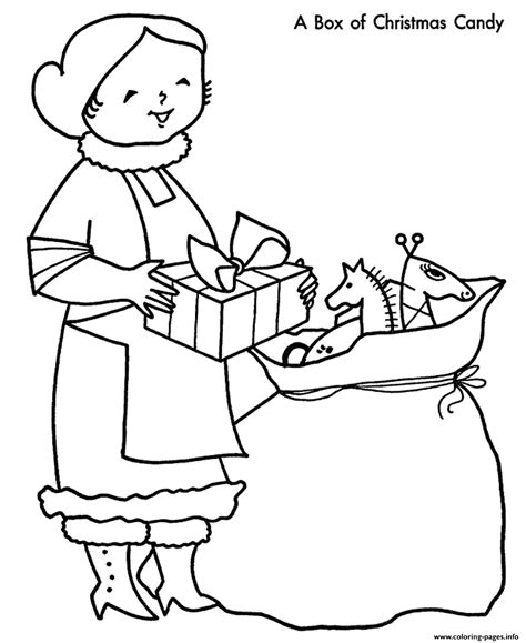 Color in this picture of mrs claus and others with our library of online coloring pages. Mrs Claus Christmas S Printableb925 Coloring Pages Printable