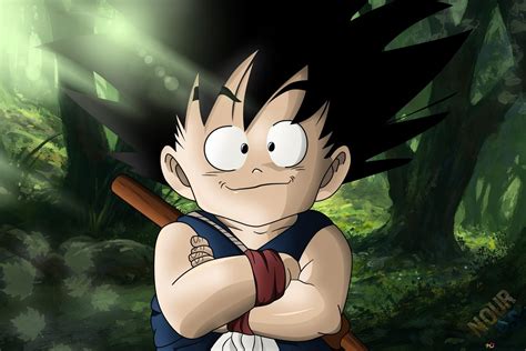 Dragon Ball Z Kid Goku 4k Wallpaper Download