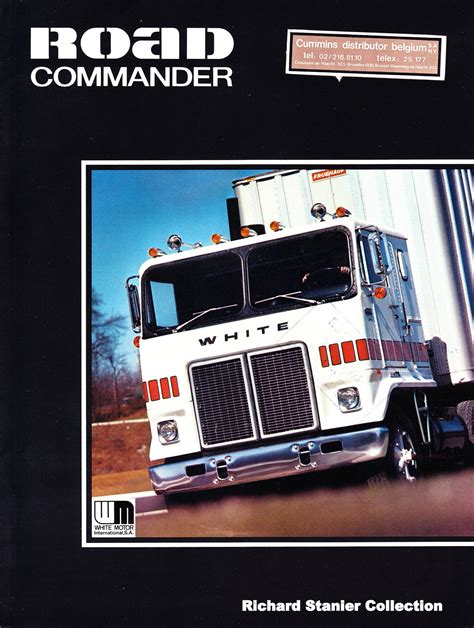 White Road Commander Truck Brochure Kingdom Facebook