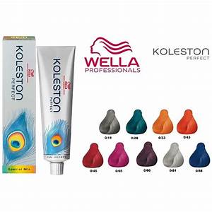 крем краска Koleston Perfect Special Mix от Wella купить краску для