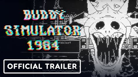 Buddy Simulator 1984 Official Nintendo Switch Release Date Reveal Trailer