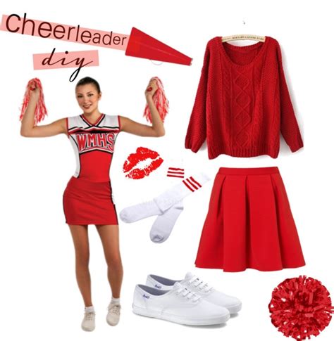 Cheerleader DIY Costume Diy Cheerleader Costume Cheerleading Diy