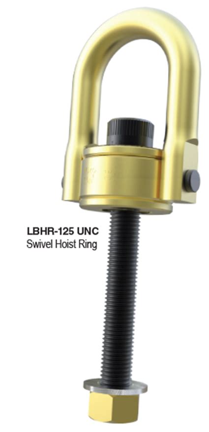 All New Crosby Long Bolt Hoist Rings Featuring Hour Turnaround Time
