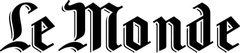Journal Le Monde Logo