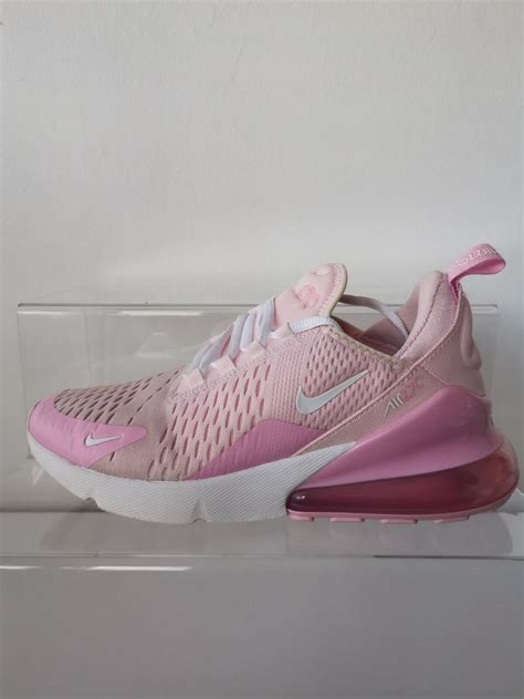 Nike Air Max 270 Gs Pink Foam Size Uk 5 Eur 38 Cv9645 600 Ebay