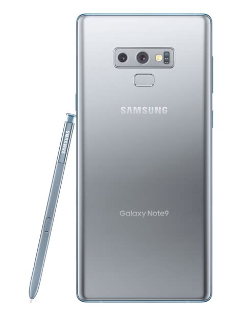First Look This Is The New Cloud Silver Samsung Galaxy Note 9 Gearburn