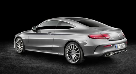 2017 Mercedes Benz C Class Coupe Wallpapers