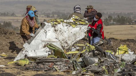 Ethiopian Authorities Blame Boeing Equipment And Training For 737 Max Crash Npr