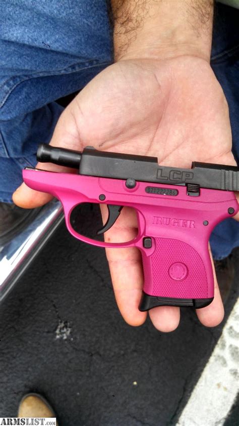 Armslist For Sale Pink Ruger Lcp 380 Brand New