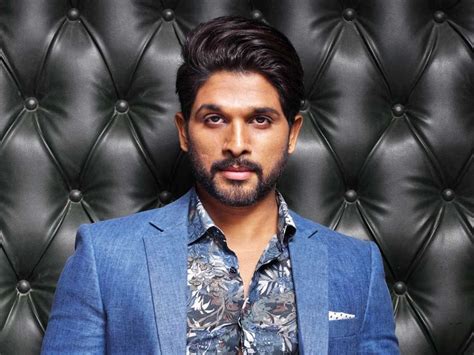 Allu Arjun Gears Up For A Bollywood Plunge South Indian Gulf News