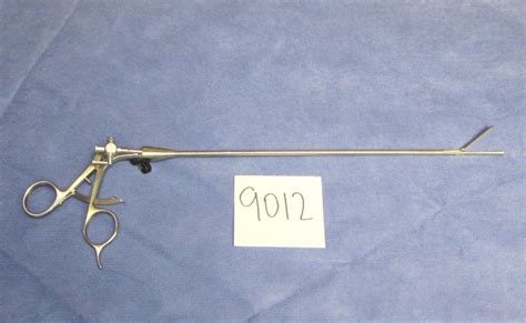 Used Kumar Nashville Surgical Kc 002 Cholangiography Clamp Or