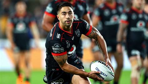 Nrl Shaun Johnson Returns For Warriors Christchurch Clash With Manly