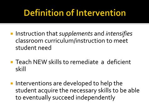 Ppt Module 3 Interventions And Progress Monitoring Powerpoint