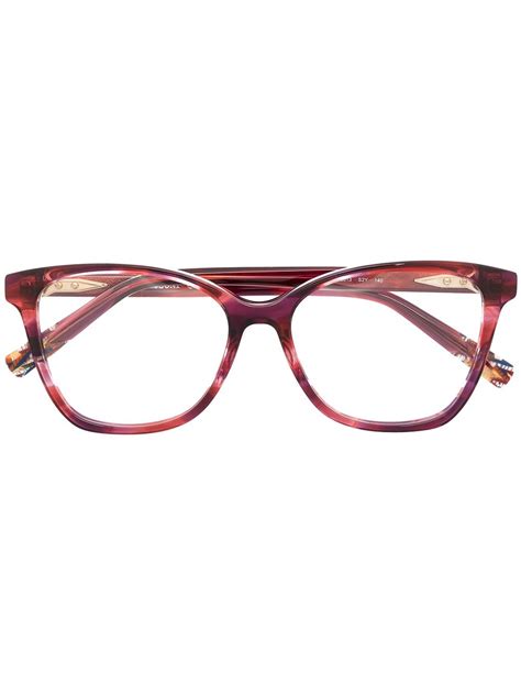 Missoni Eyewear Square Frame Glasses Farfetch