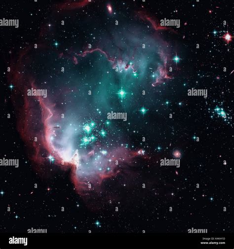 Small Magellanic Cloud High Resolution Stock Photography And Images Alamy