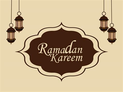 Flat design of ramadan kareem vector illustration background 2406829 ...