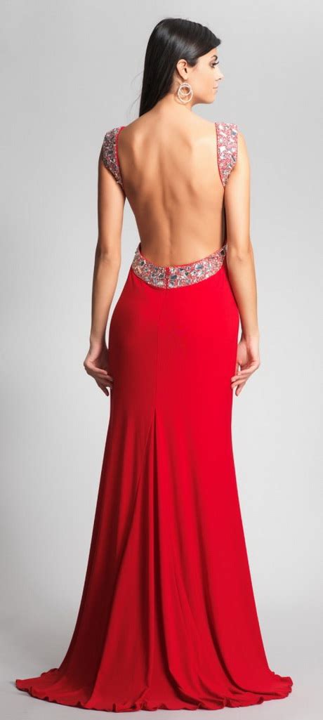Backless Evening Gowns Natalie